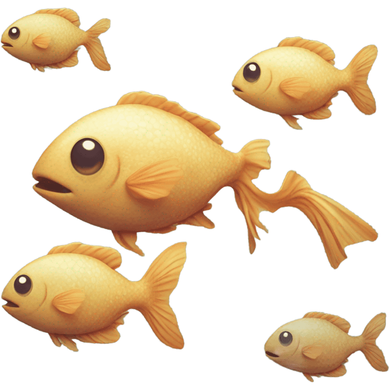 Saggy fish emoji