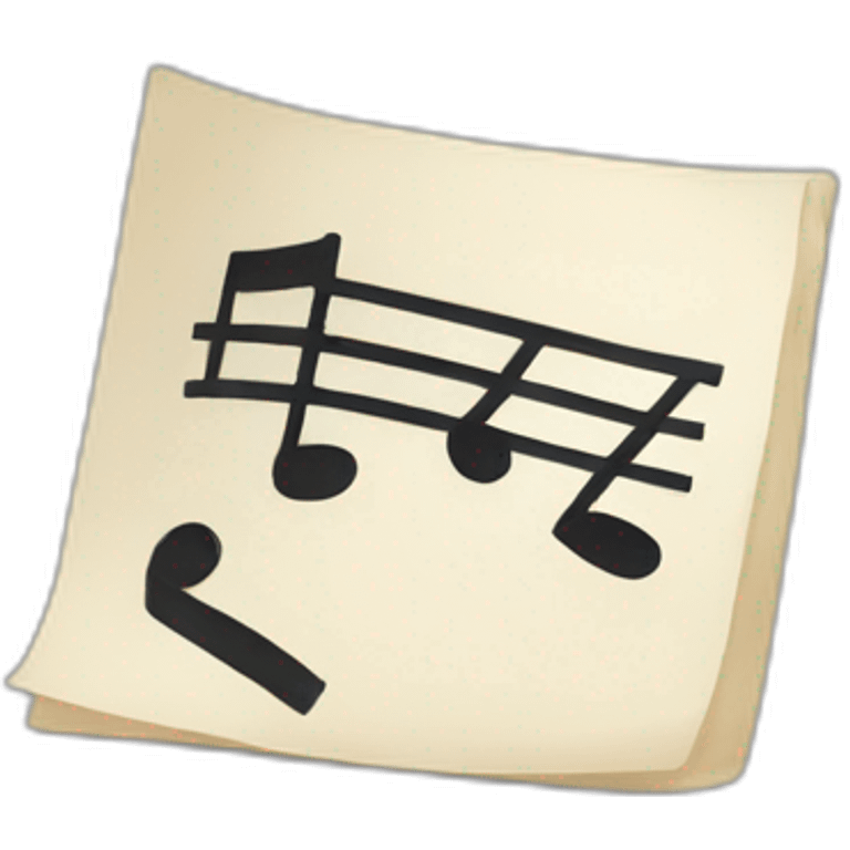 note de musique emoji