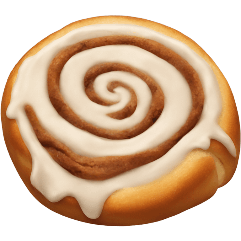 Cinnamon roll emoji