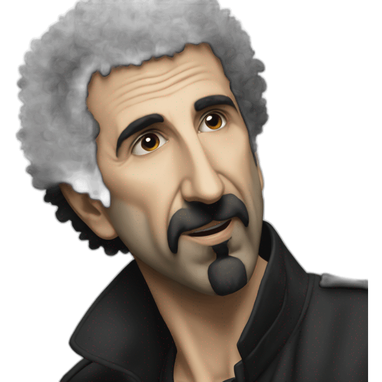 Serj Tankian emoji