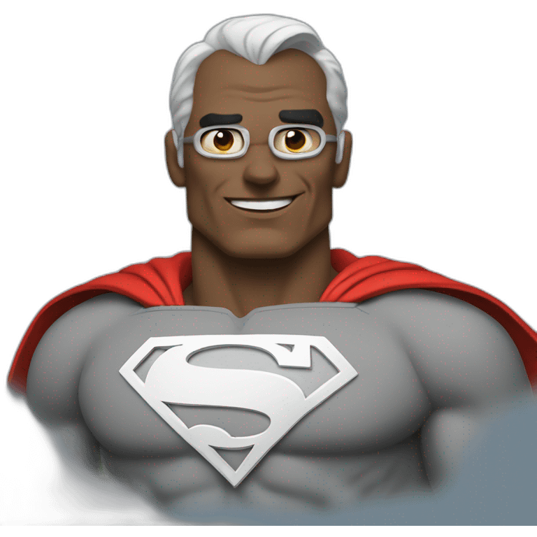 Superman viejo emoji