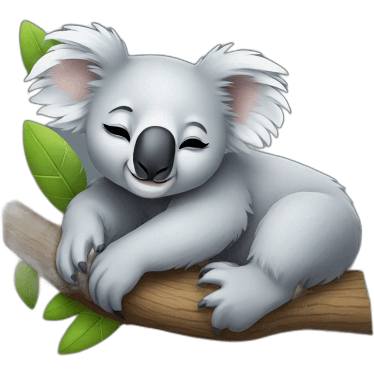 koala-sleep emoji