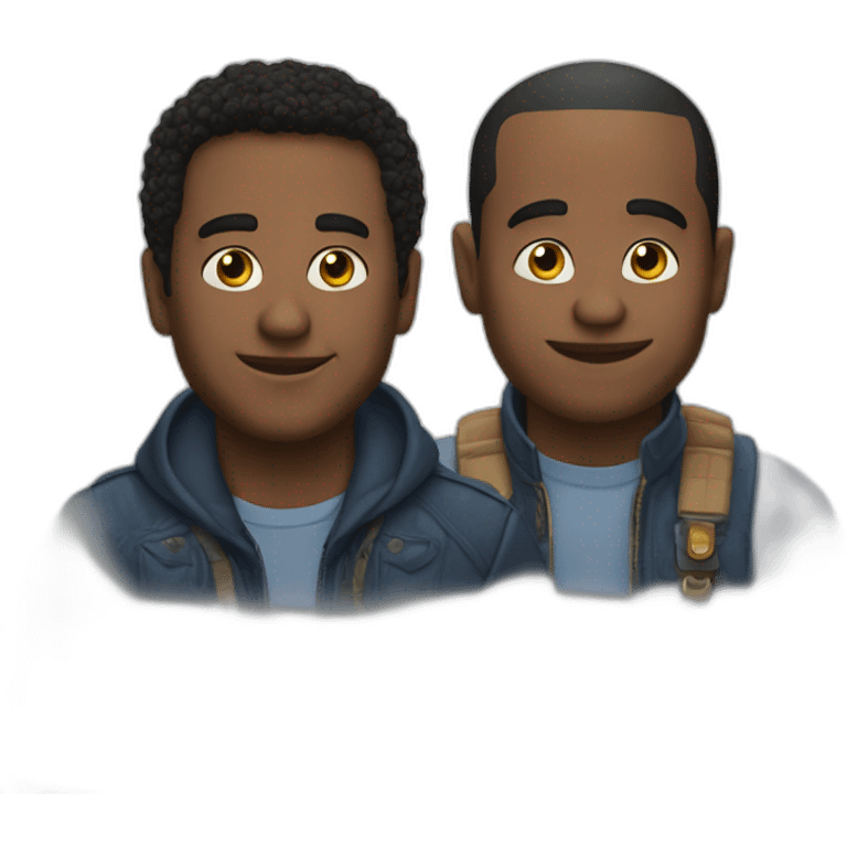 Franklin michael and trevor emoji