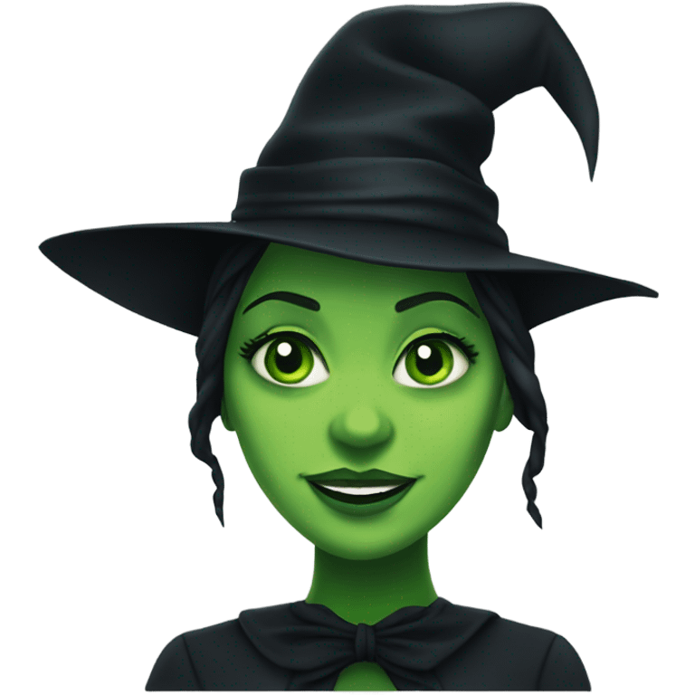 Elphaba from wicked emoji