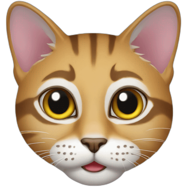 angri cat emoji