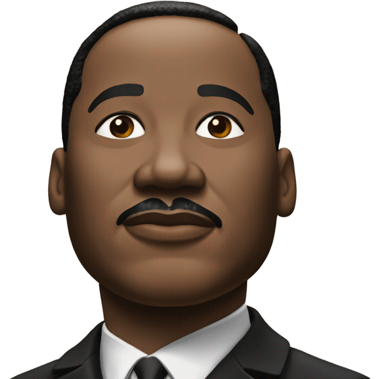 martin luther king emoji