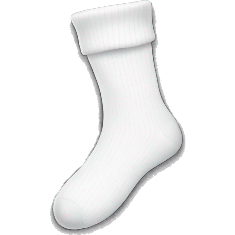 White sock emoji