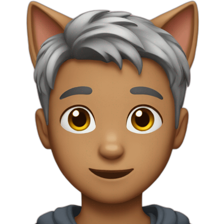 cat boy emoji