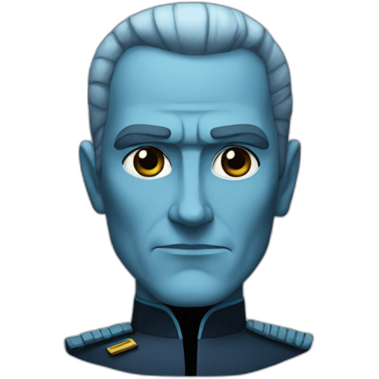 Grand admiral thrawn emoji