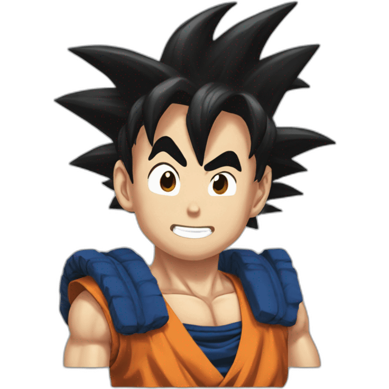 Goku dragonball emoji