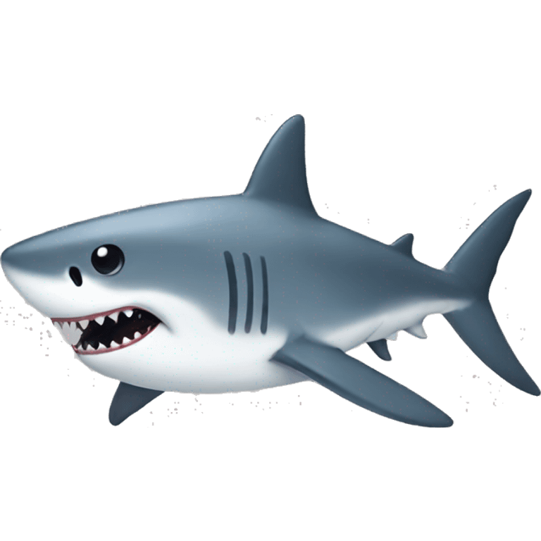 korean shark that is sad emoji