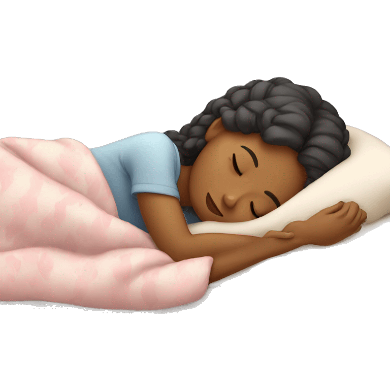 Girl sleeping  emoji