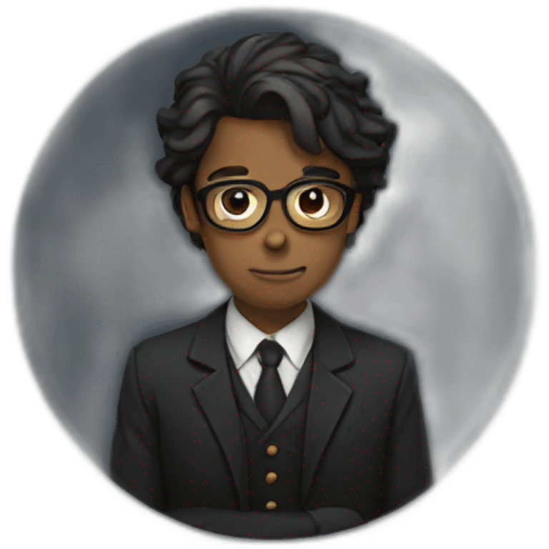 dark academia emoji