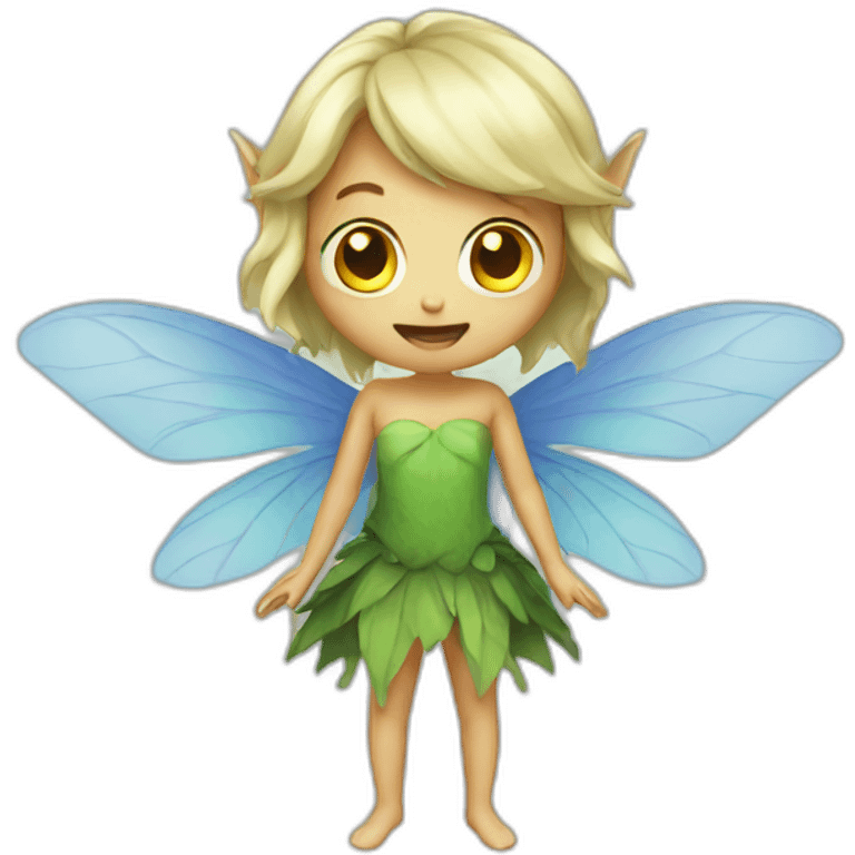 scary fairy emoji