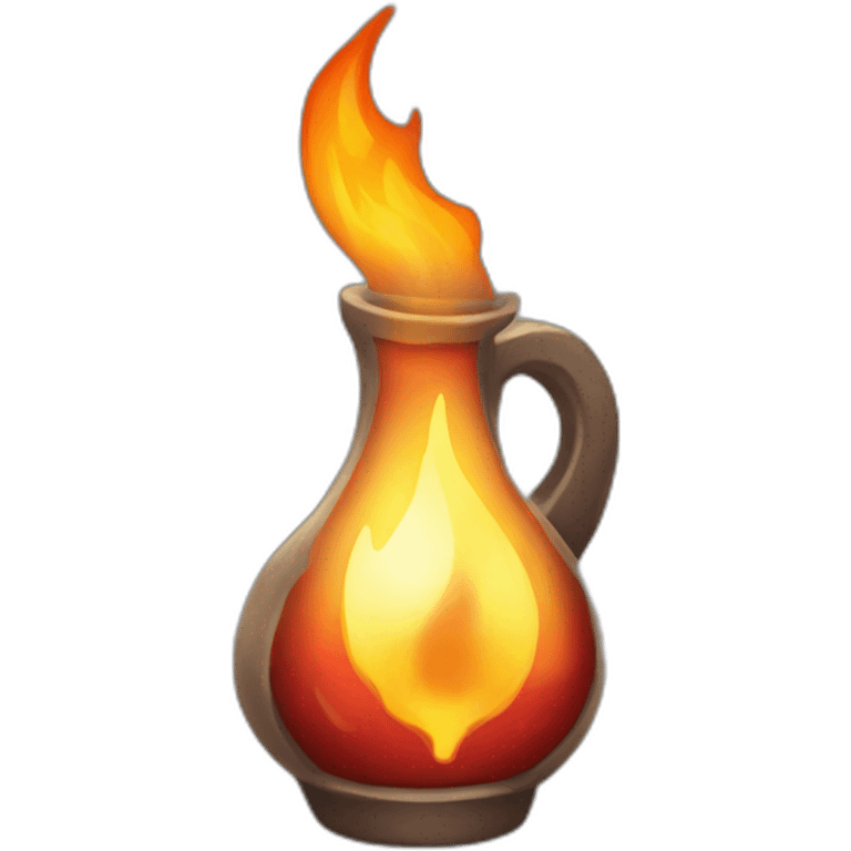 flame potion emoji