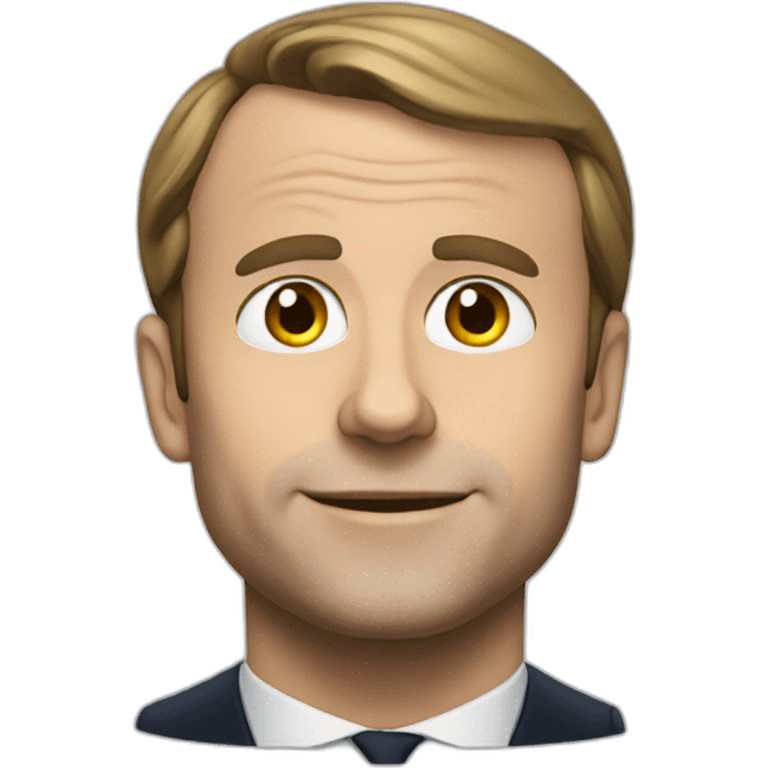 macron emoji