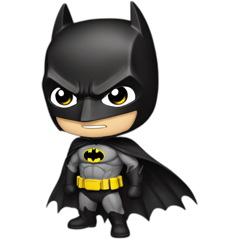 Chibi Batman emoji