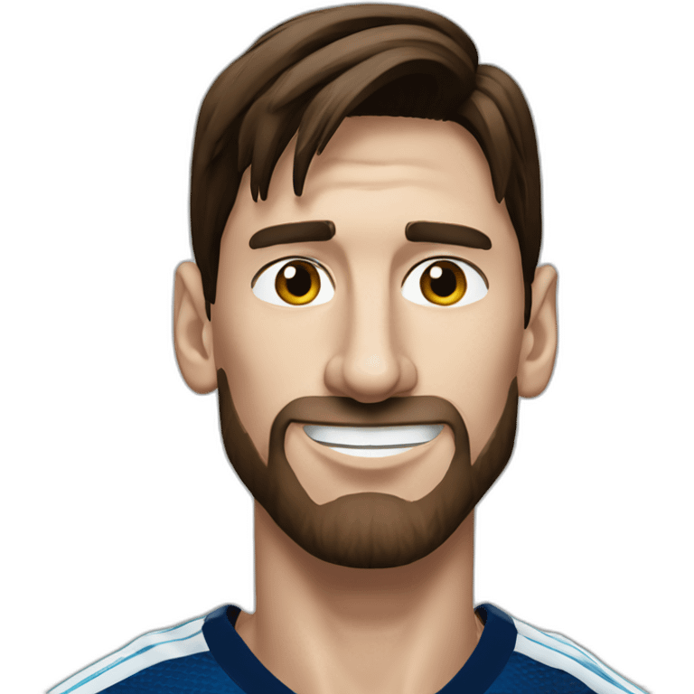 lionel messi emoji