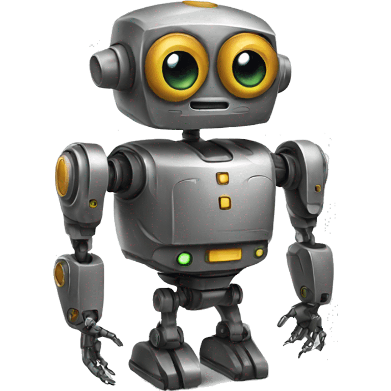 Chico robot emoji