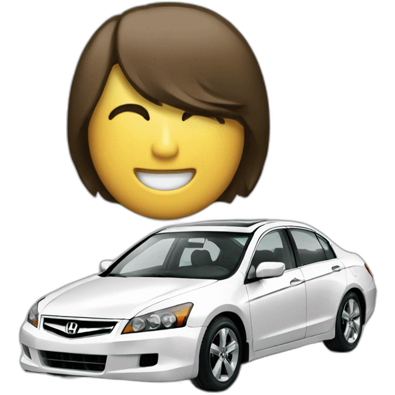 Honda accord 2007 emoji