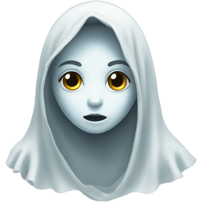 Ghost girl emoji