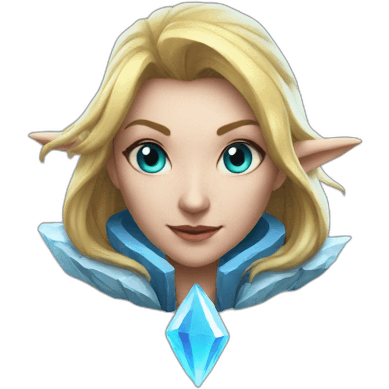 crystal-maiden-dota emoji