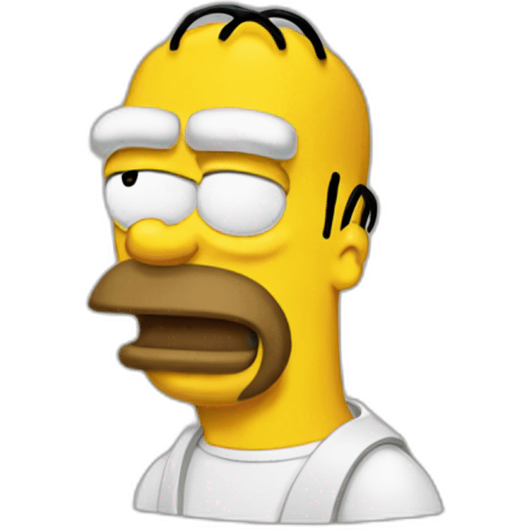 Homer emoji