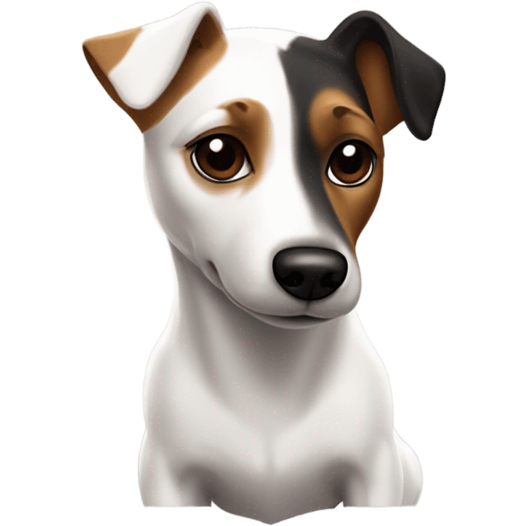 Jack Russell emoji