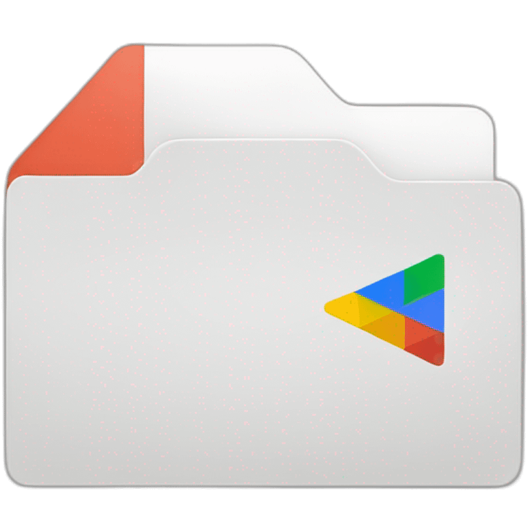 google drive logo emoji