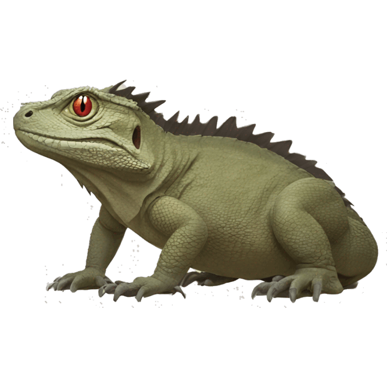 Tuatara emoji