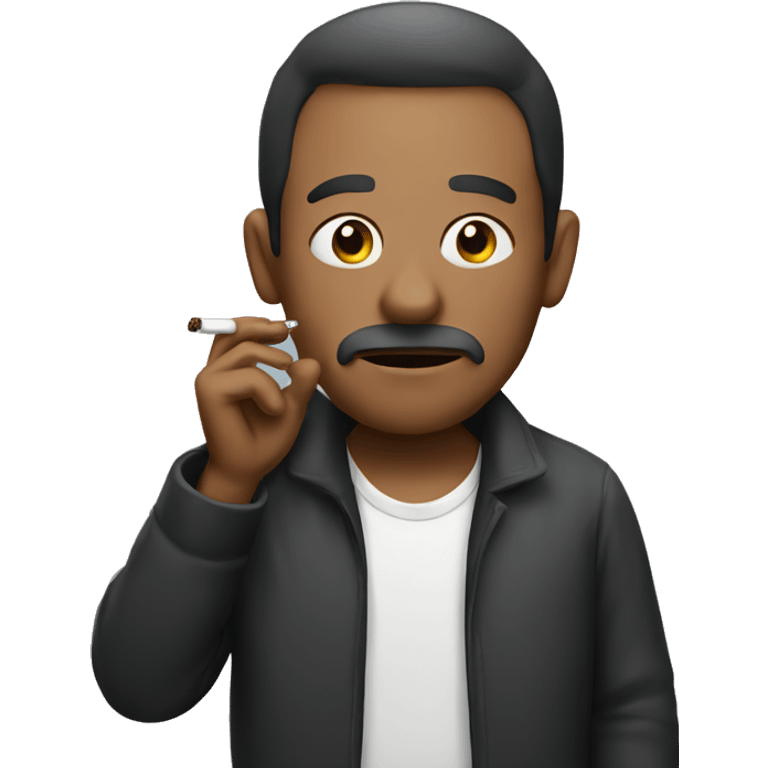 person smoking emoji