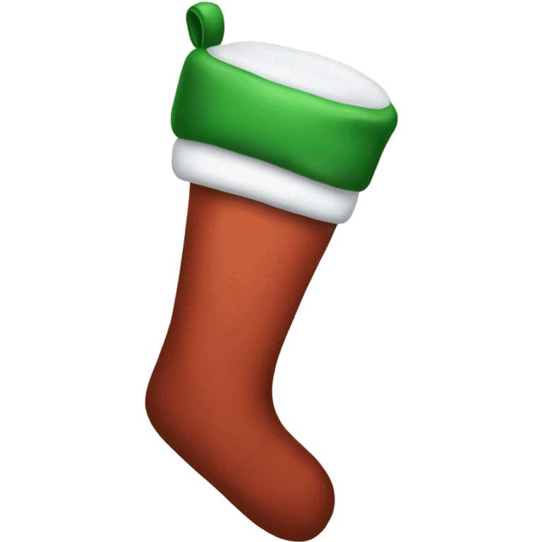 Stocking emoji