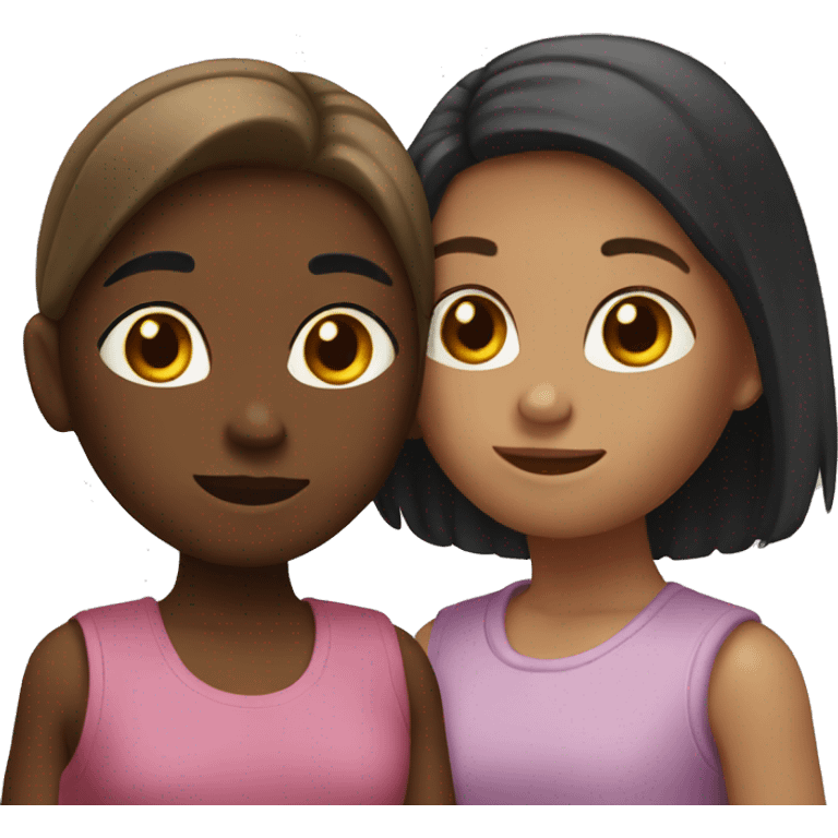 Two girls emoji