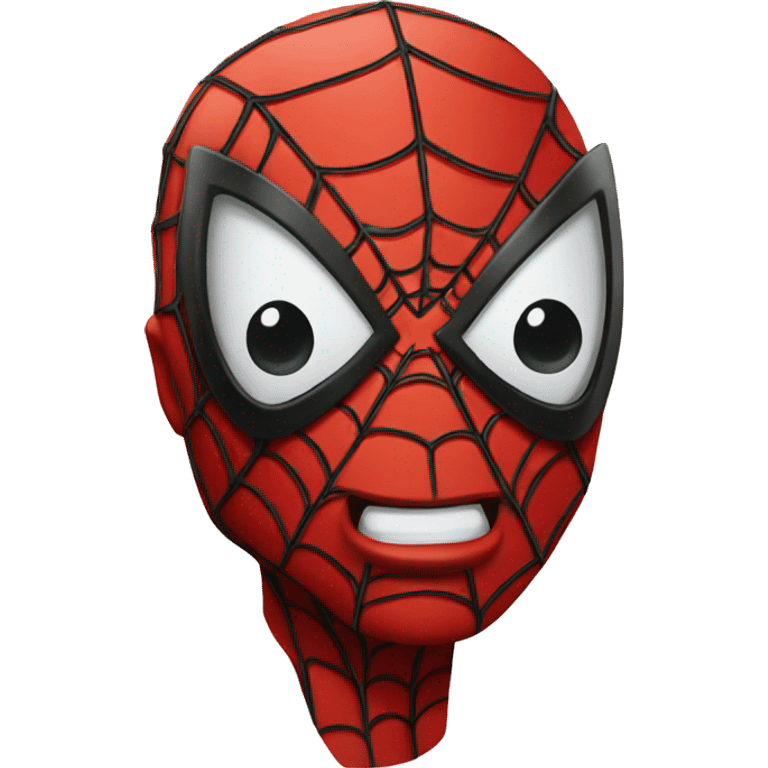 spiderman  emoji