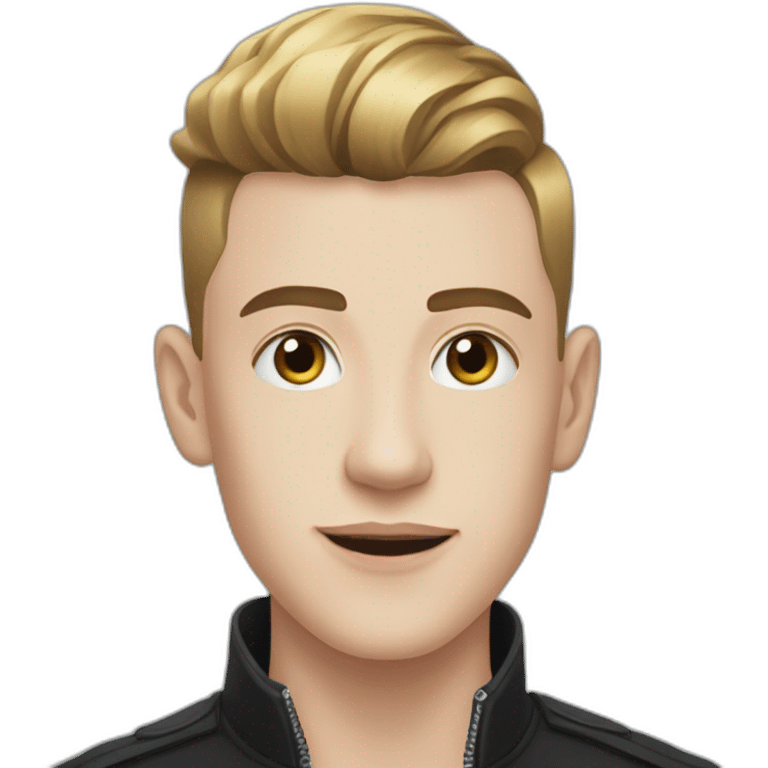 Loïc nottet emoji