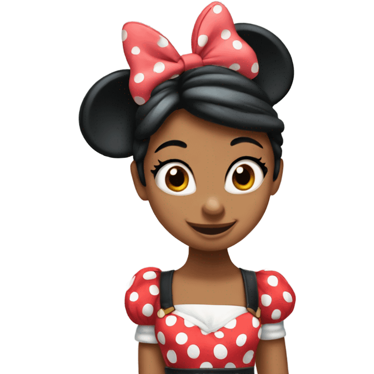 Minnie emoji