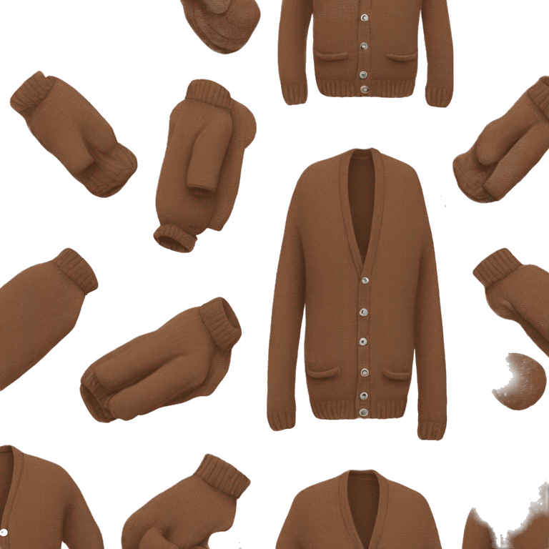 Cardigan emoji