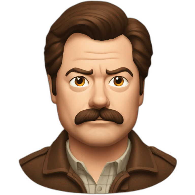 Ron swanson emoji