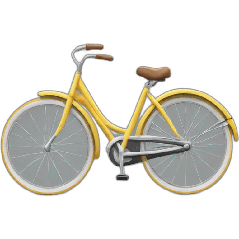 sur un vélo emoji