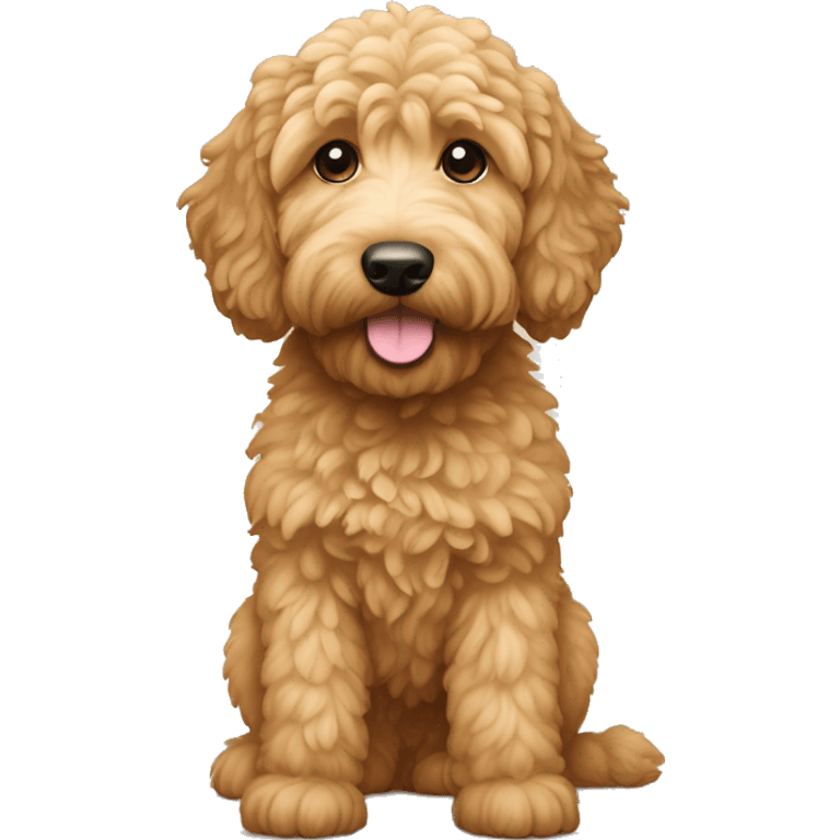 Goldendoodle emoji