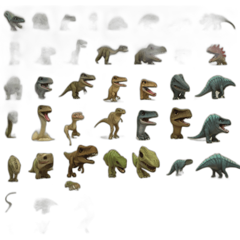 Jurassic park emoji