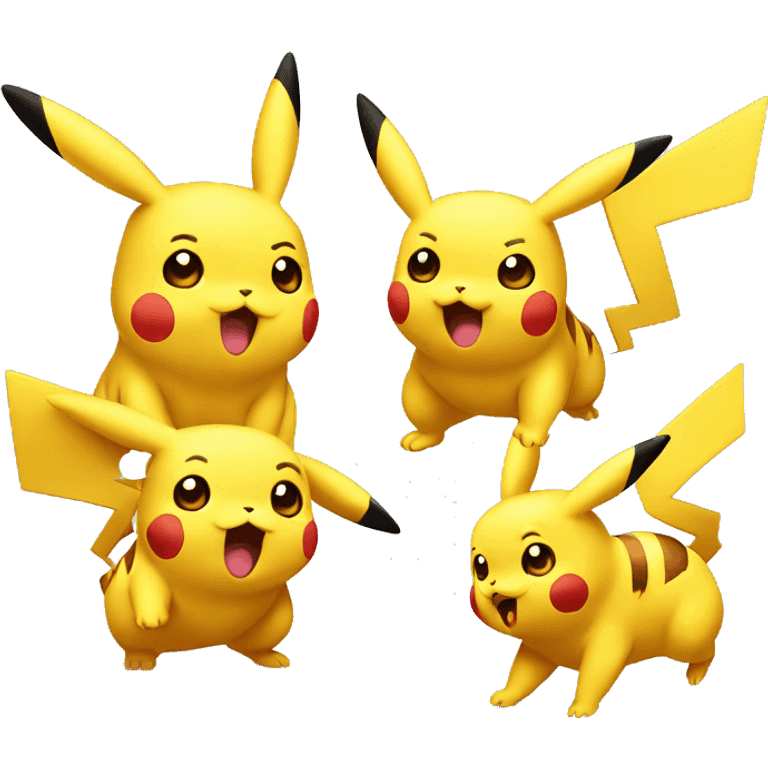 surprised pikachu emoji