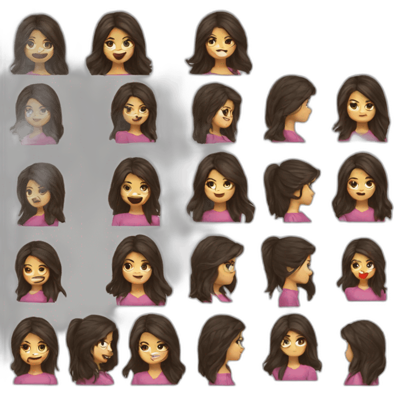 Selena Gomez emoji