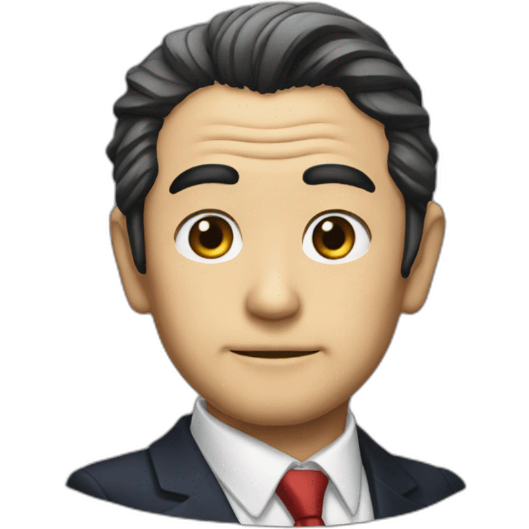 Abe shinzo emoji