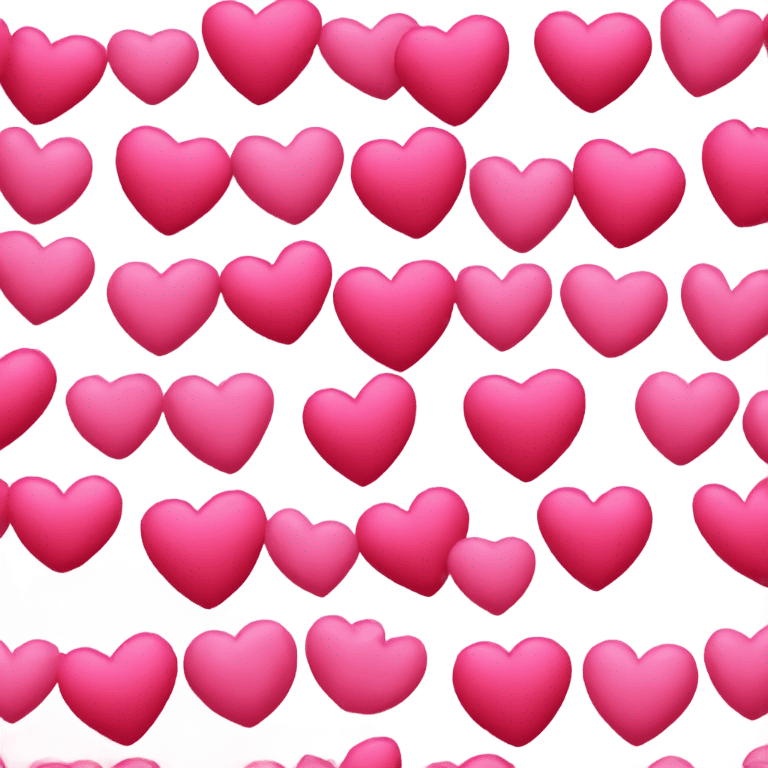 pink slash red heart emoji