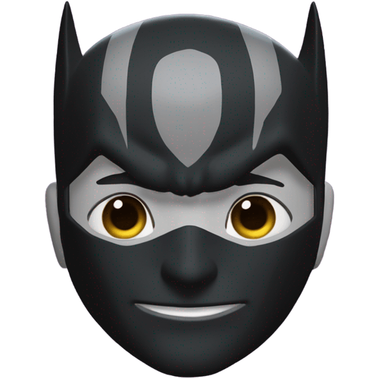 batman mix with gojo Ryomen Sukuna emoji