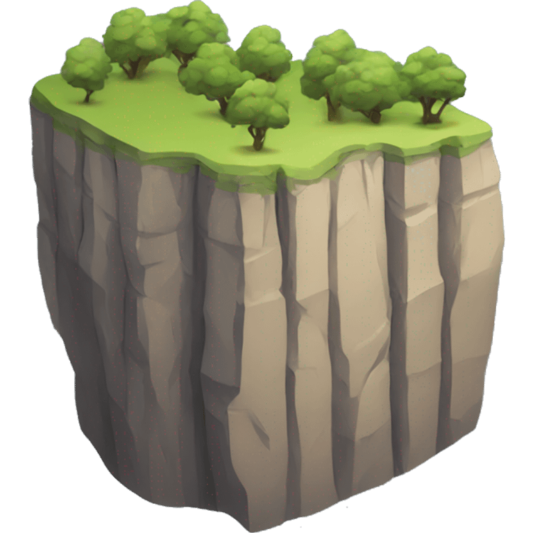 Cliffs  emoji