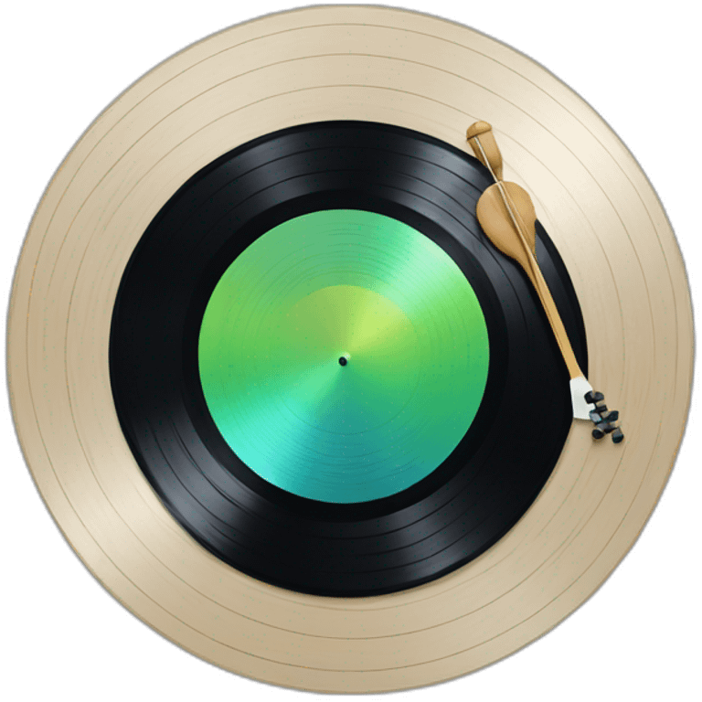 Vinyle-Disc emoji