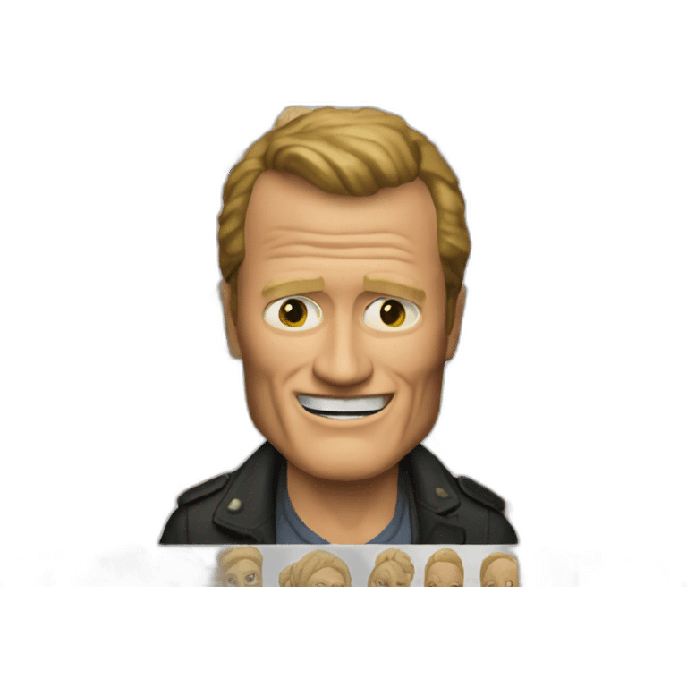 Woody Harrelson from movie zombieland emoji