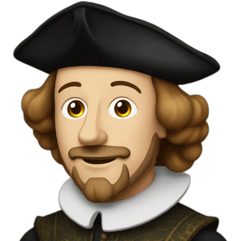 William Shakespeare emoji